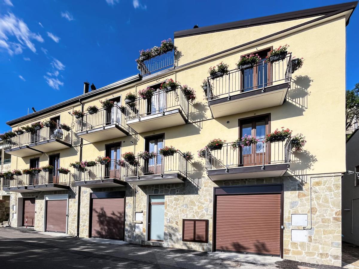 Residenza Sant'Angelo - Bike&Trekking House Leilighet Pietrapertosa Eksteriør bilde