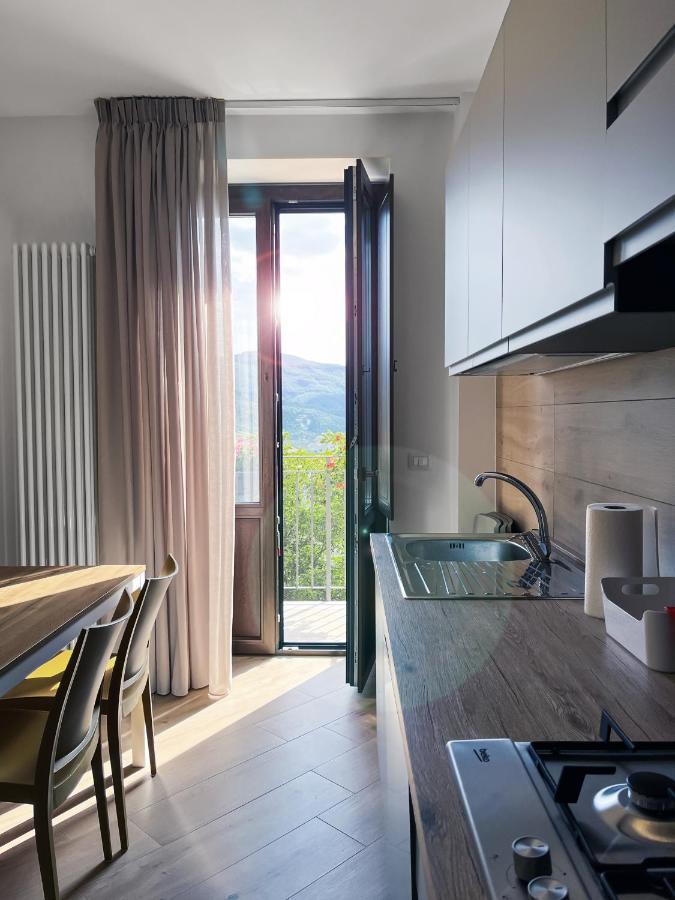 Residenza Sant'Angelo - Bike&Trekking House Leilighet Pietrapertosa Eksteriør bilde