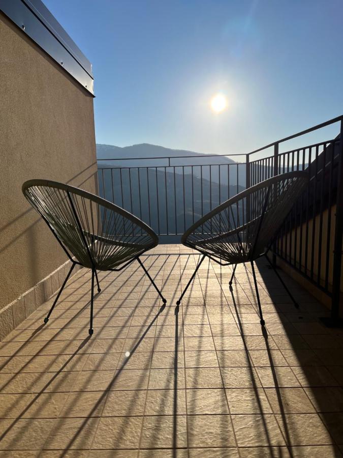 Residenza Sant'Angelo - Bike&Trekking House Leilighet Pietrapertosa Eksteriør bilde