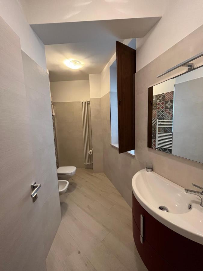 Residenza Sant'Angelo - Bike&Trekking House Leilighet Pietrapertosa Eksteriør bilde